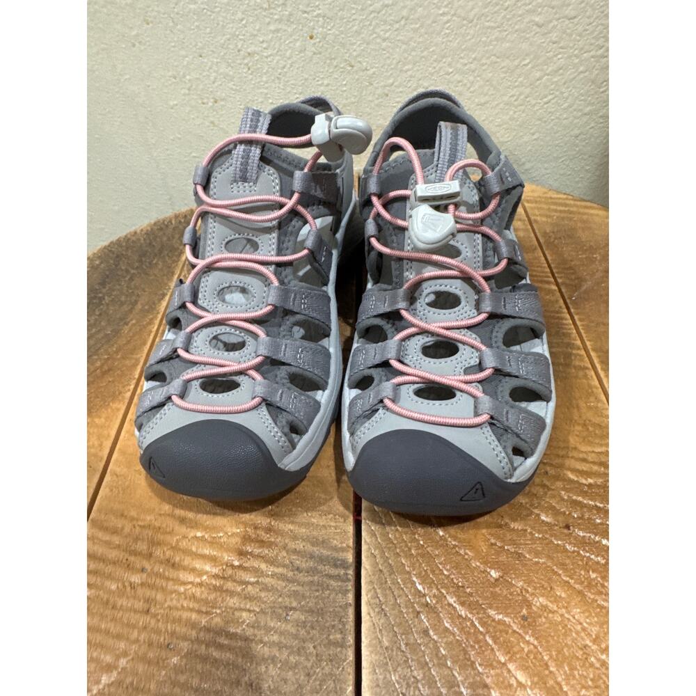 KEEN Women's Astoria West Sandals Grey Coral new size 5 - Picture 2 of 10